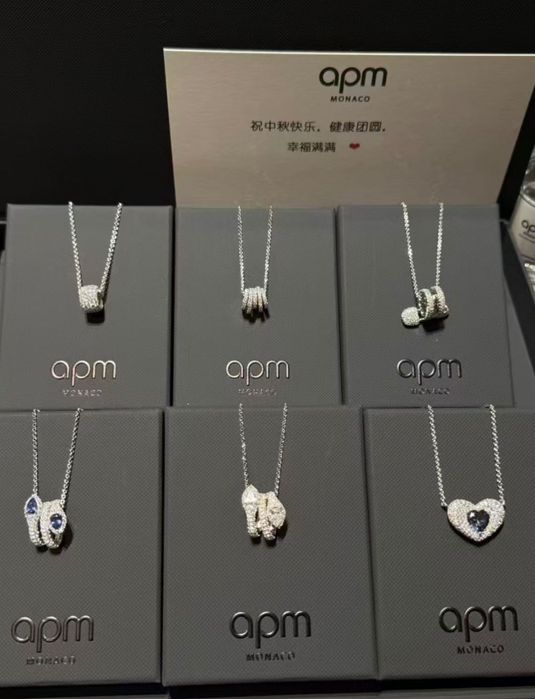 APM Monaco, Cartier, LV, GUCCI и тд. Ювелирные украшения 1:1 из Китая