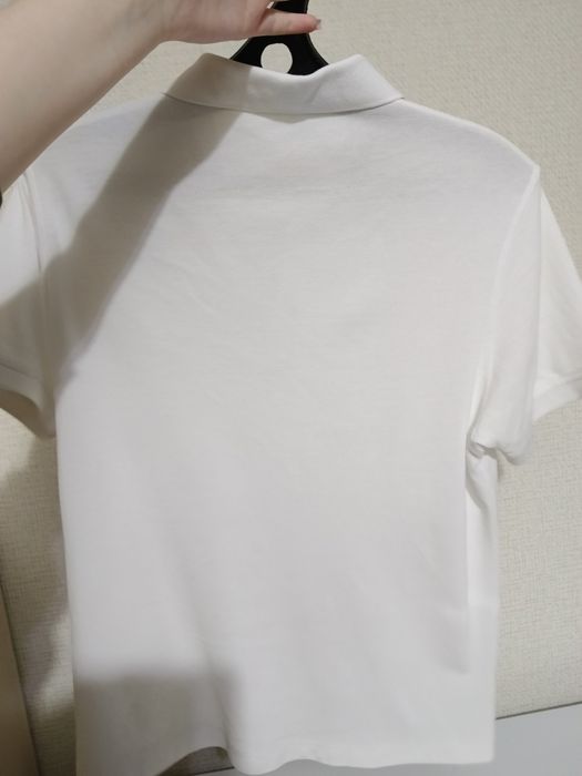 Новый батник белый