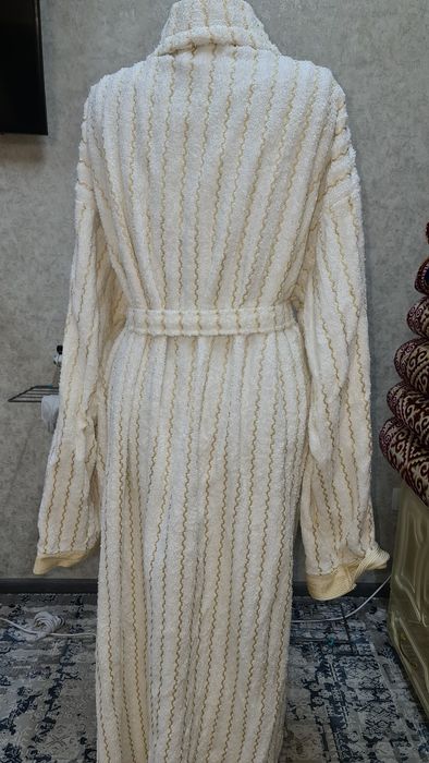 Халат махровое банный