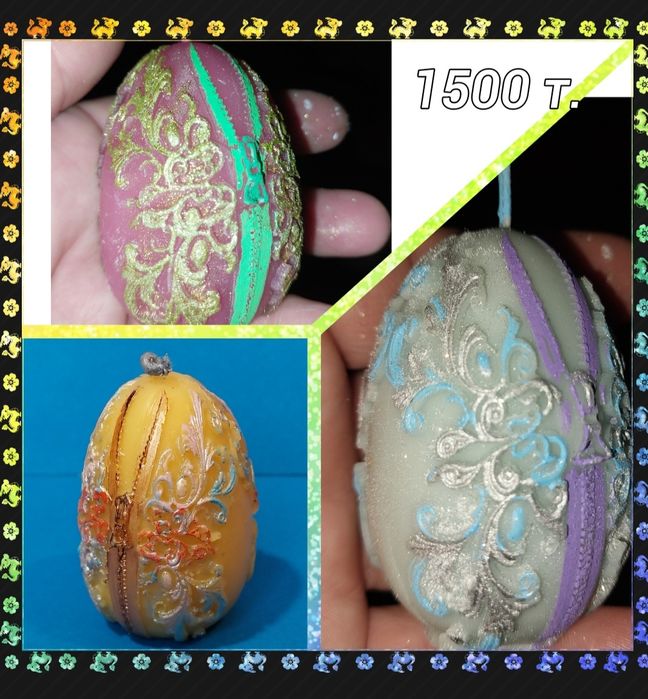 Создаю не просто свечи !