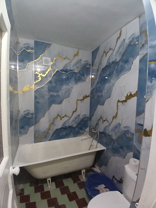 Продаётся! 2-х комнатная квартира. Микрорайон 1-остановка