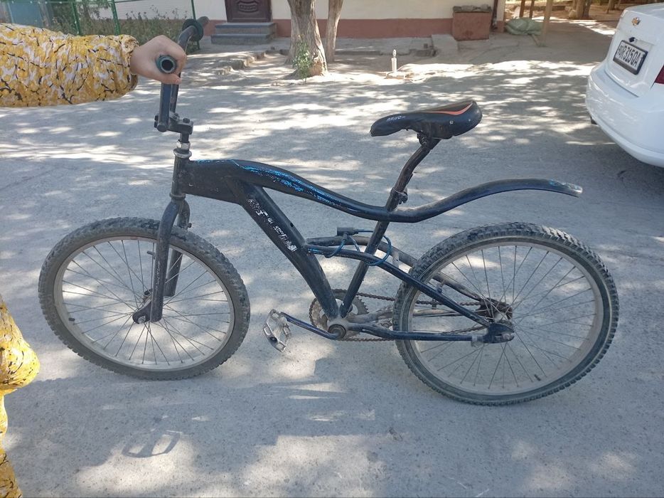 Velosiped zudlik bilan sotiladi