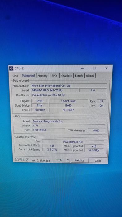 Геймърски компютър  rtx 3060 ti, 16gb ddr4, 10100f, за игри