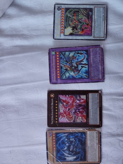 Yu Gi Oh карти за игра