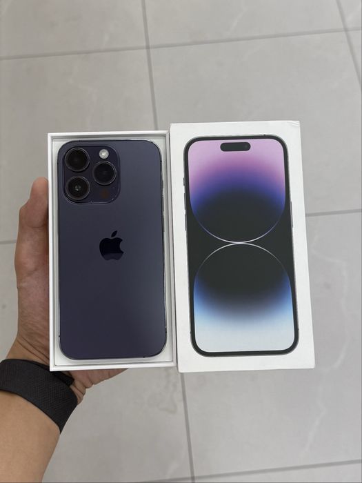 Iphone 14 pro idyal dual sim