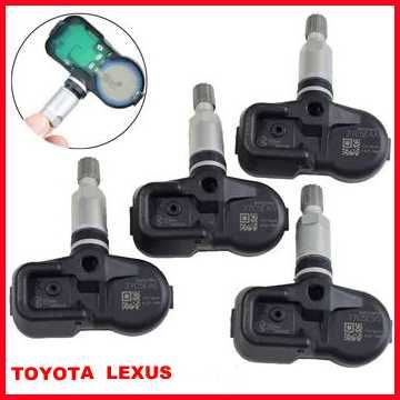TPMS Датчик Toyota Lexus ТПМС SENSOR ЗА ТОЙОТА Сензор налягане гумите
