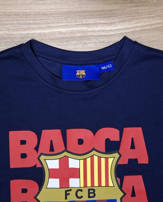 Set tricou și pantaloni scurți Barça 146-152 cm