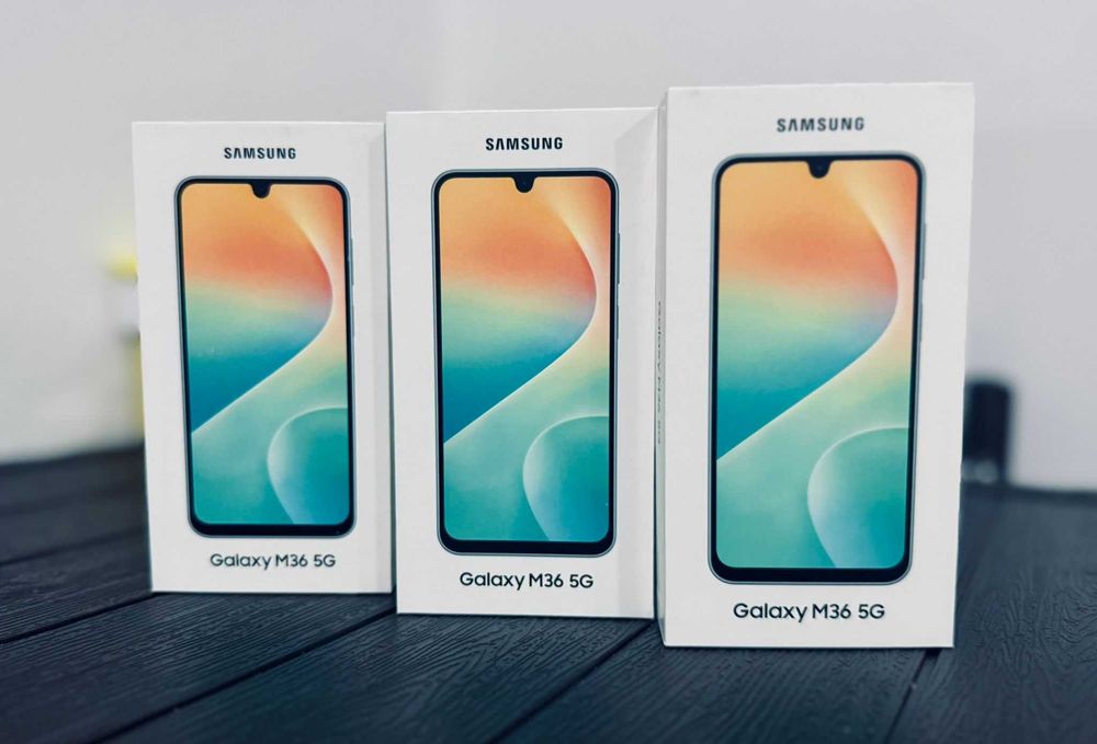 Samsung Galaxy M36 6/128 - Nou - Garantie- Factura - Rate