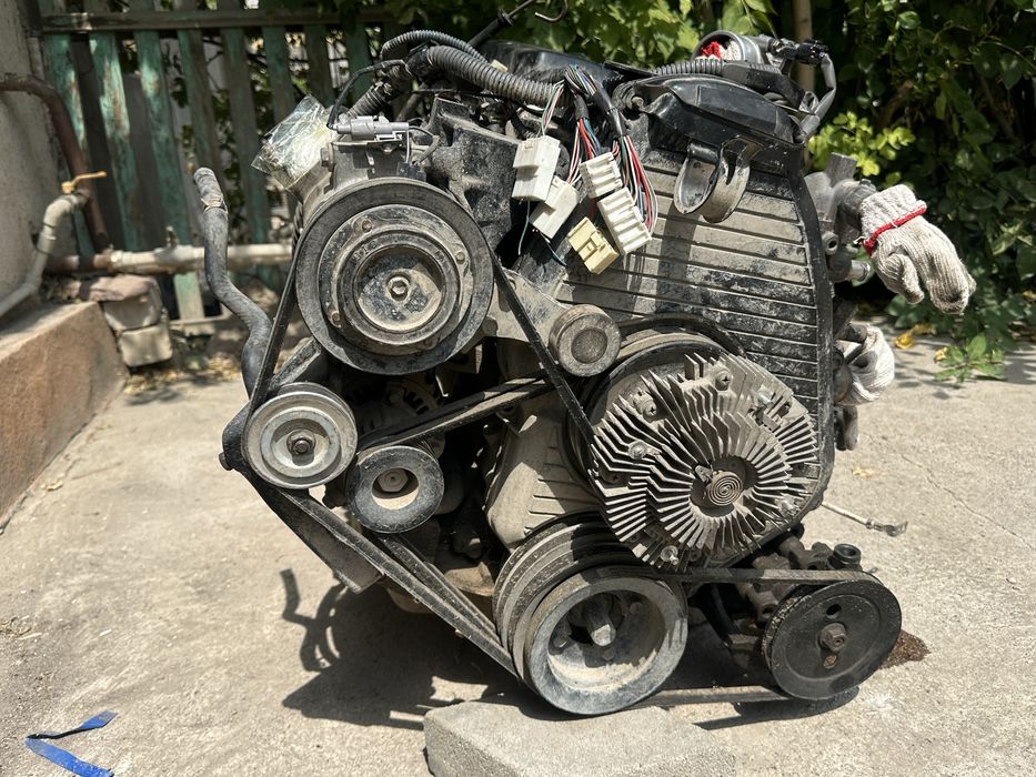 3.0 5L-E двигатель на тойоту