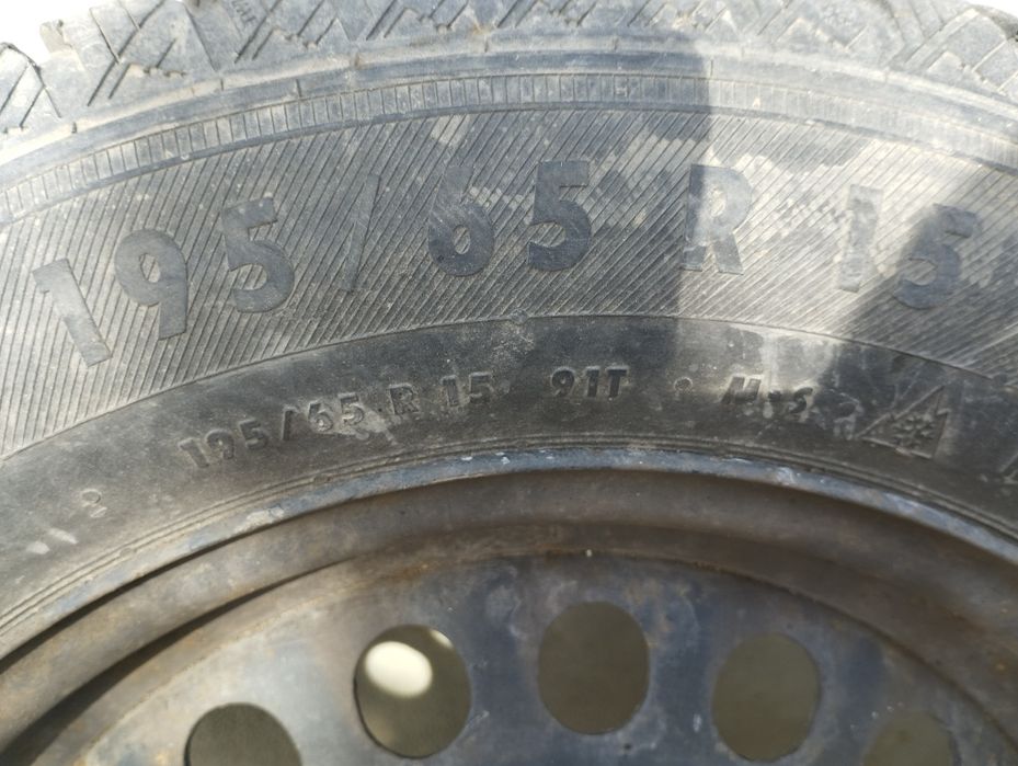 Зимни гуми Point S  и джанти 195/65 R15