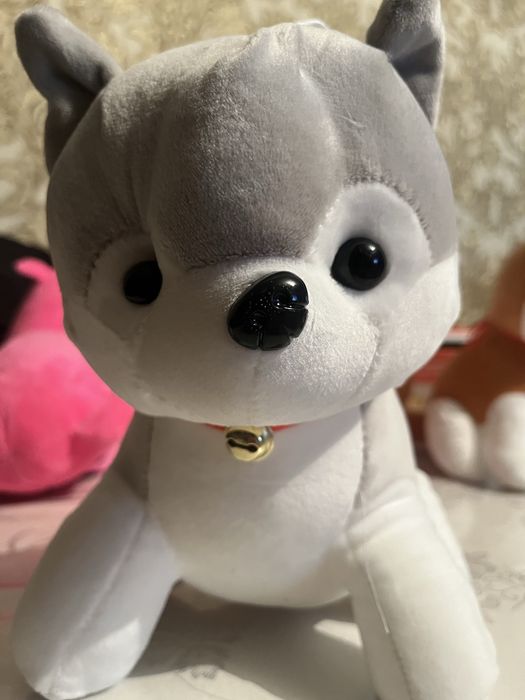 Мягкие игрушки на восьмое