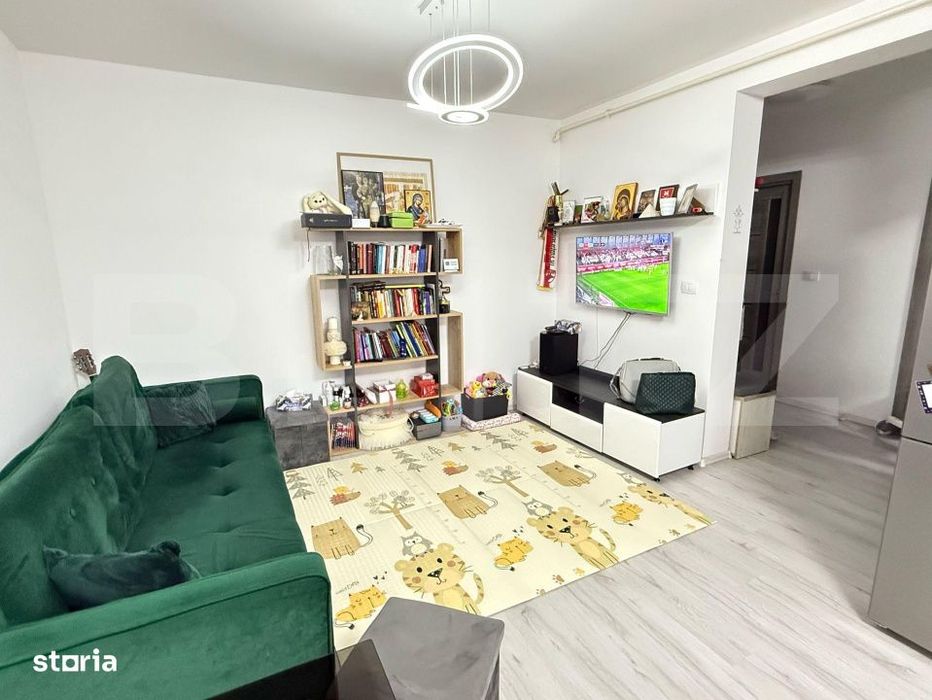 Apartament 2 camere, loc de parcare, zona Pensiunea Morariu