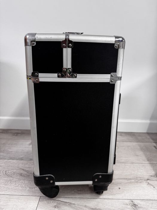 Troler unisex negru si argint