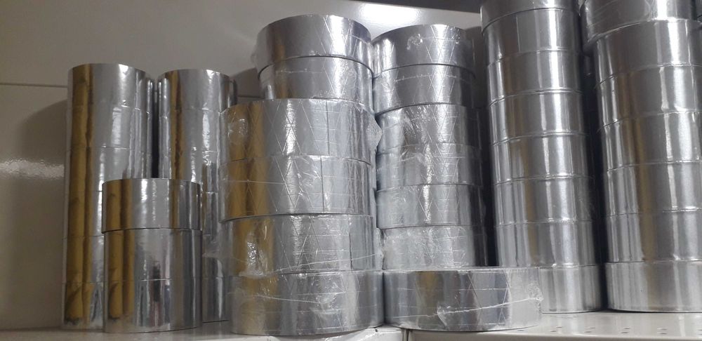 Продам скотч алюминиевый