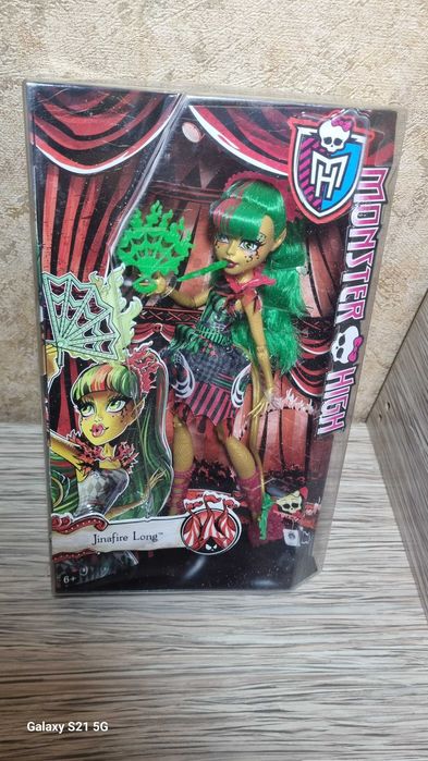 Кукла Monster High Jinafire Long