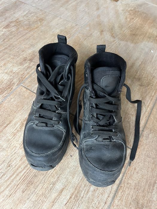 Зимни обувки NIKE Кожени