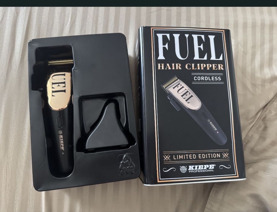 Kiepe Fuel. Folosit foarte putin