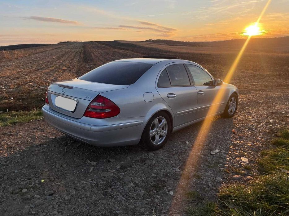 Mercedes-Benz E-Class W211 – E270 CDI Elegance | 177 CP