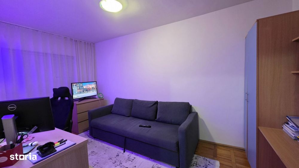 Apartament cu 3 camere, decomandat, 2 balcoane, Girocului, Timisoara