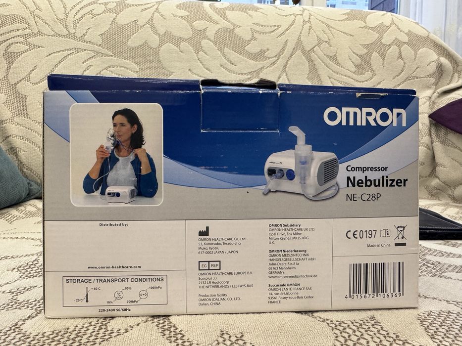 Компрессионый ингалятор Omron