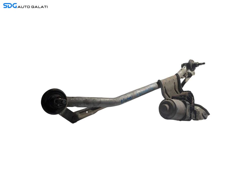 Ansamblu Brat Brate Stergator Parbriz cu Motoras Dacia Logan 1 2004 - 2012 Cod 3397020879 8200619512 [P00013]