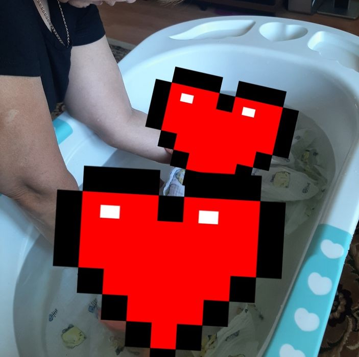 Продам кроватку ванночку стульчик