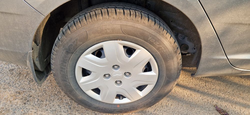 Пробег 5000. Hankook