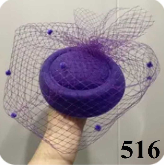 Toca eleganta pentru evenimente - diverse culori si modele