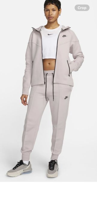 Детска долница Nike tech, бледо лилав