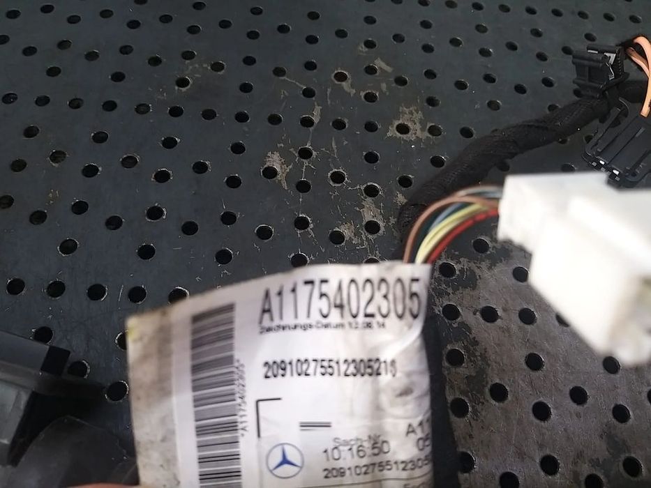 Cablaj instalatie electrica usa dreapta spate mercedes cla x117 a1175402305