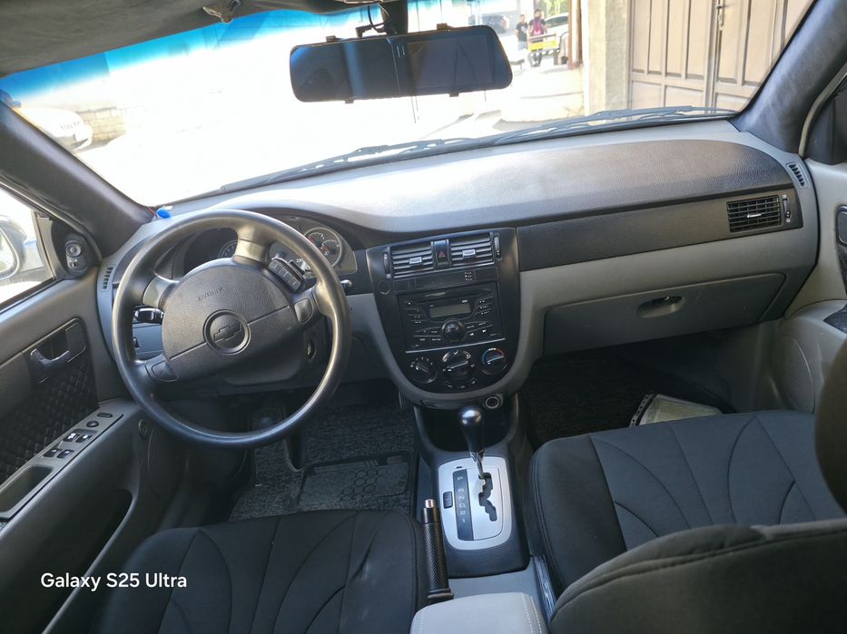 Chevrolet Lacetti 2013 автомат коробка