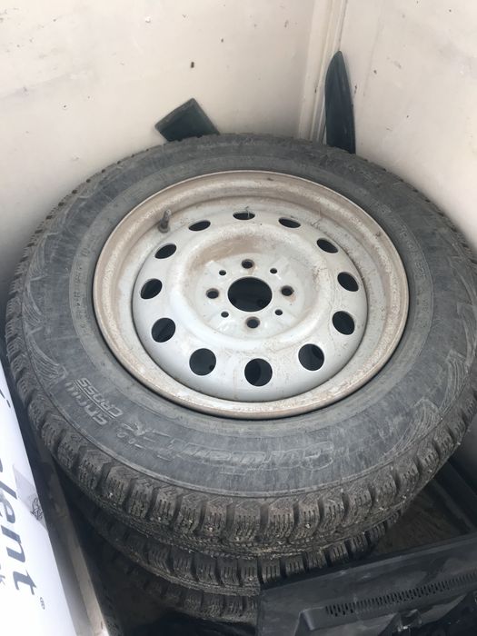 Продам колеса в сборе