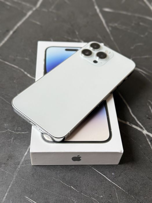 IPhone 14 Pro Max 256GB Silver 92% Батерия