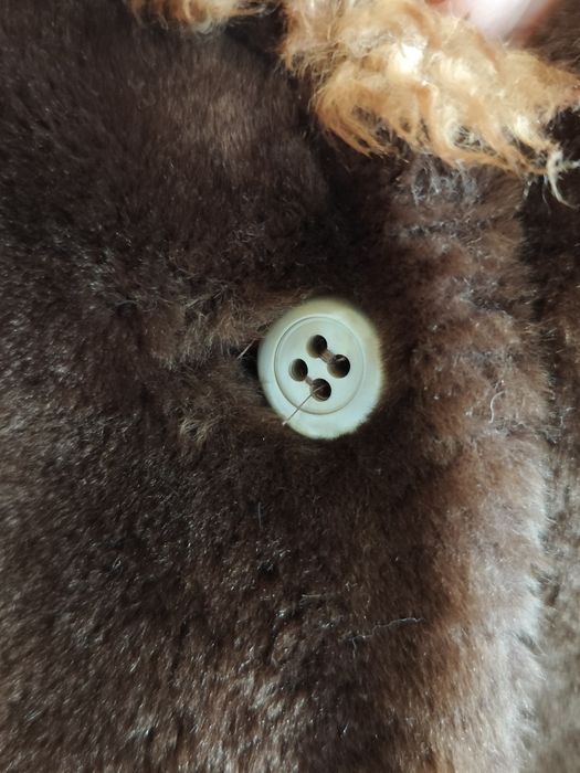 Palton din blanita de oaie originala