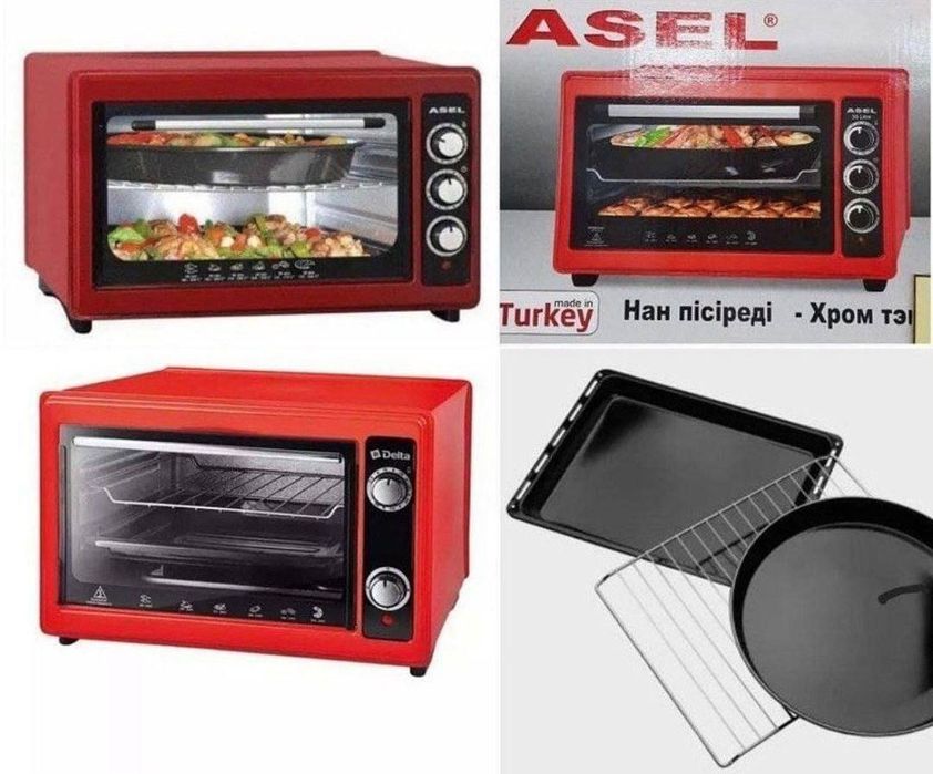 Асель печи новые