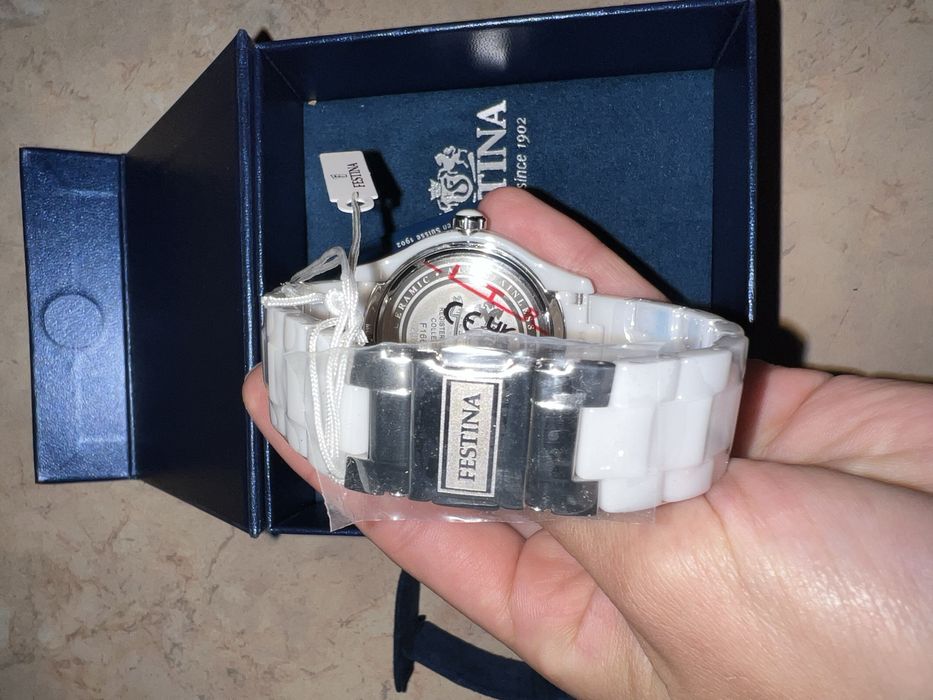 Ceas FESTINA alb