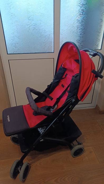 Детска количка CAM COMPAS цвят розов