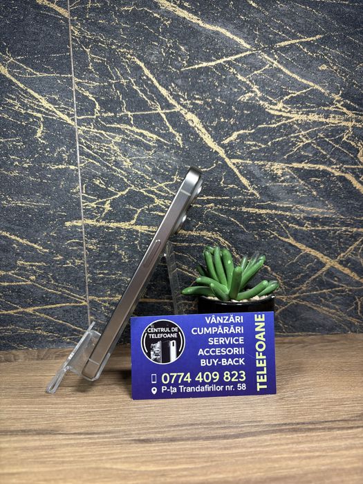 Iphone 15 Pro /128Gb/Garantie 2Ani Centrul de Telefoane/Rate