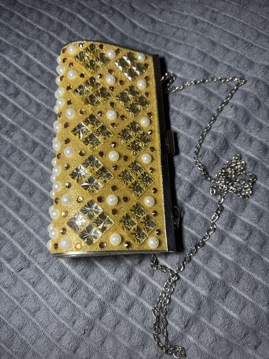 Вечерняя сумка-клатч