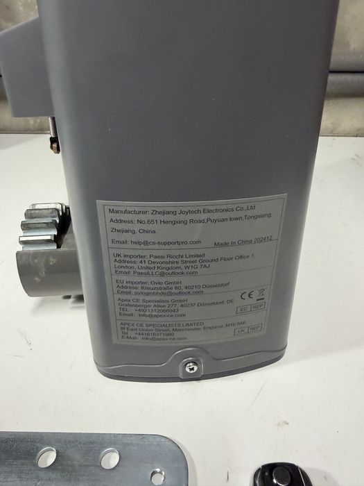 Motor - automatizare poarta culisanta