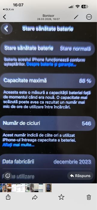 Iphone 15 Pro impecabin
