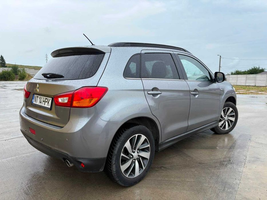 Mitsubishi ASX Diesel 4x4 2015