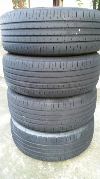 Jante aliaj + anvelope vara R 16