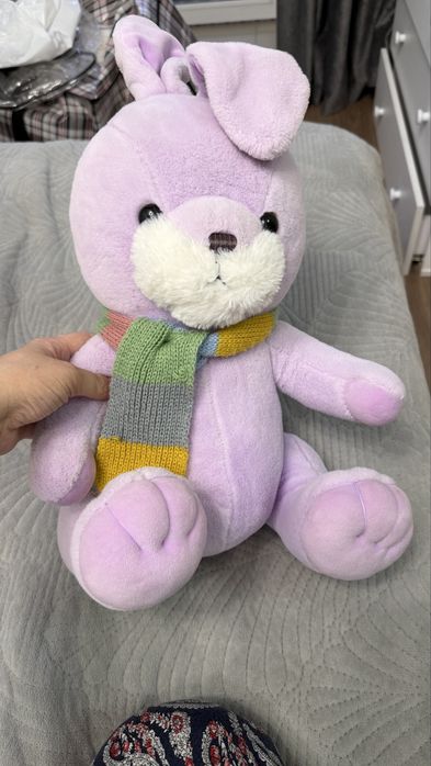 Заяц сиреневый продам