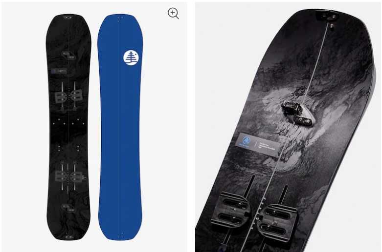 Burton Family Tree Hometown Hero Camber Splitboard комплект, нов.