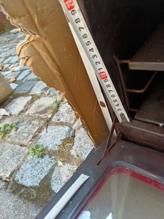 Продавам мини газова печка с фурна