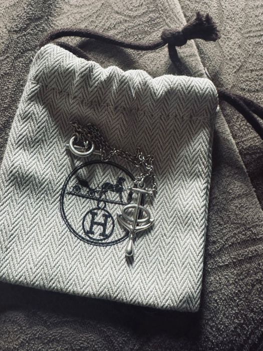 “Hermes”серебро 925 проба