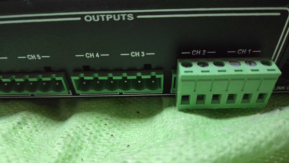 Procesor PA DBX Zone PRO 1260 made in USA