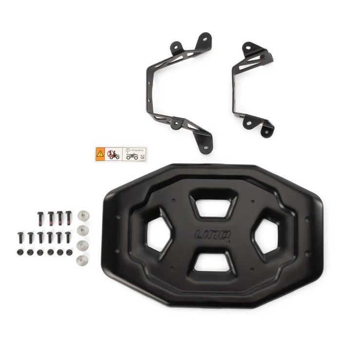 НОВ Багажник Адаптер за куфар за Can-am Renegade 1000 850 650 570 2012-2022 г.