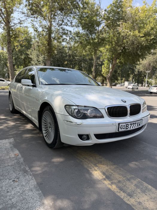 Bmw 740li e66 2006